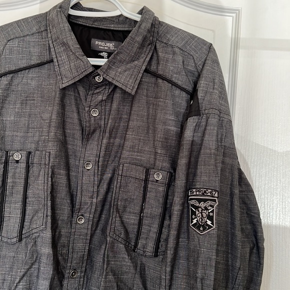 ProJek Button Down Shirt (2X) - Picture 6 of 11